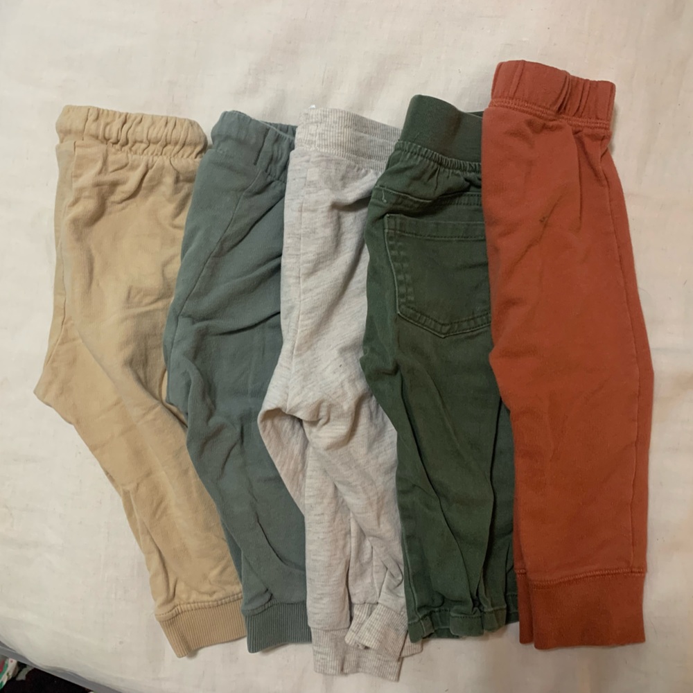 12 month boys pants bundle